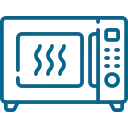 microondas Icono microondas
