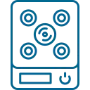 vitroceramica Icono vitrocerámica